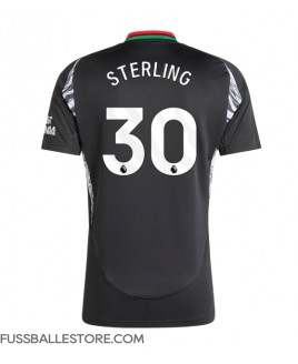 Günstige Arsenal Raheem Sterling #30 Auswärtstrikot 2024-25 Kurzarm